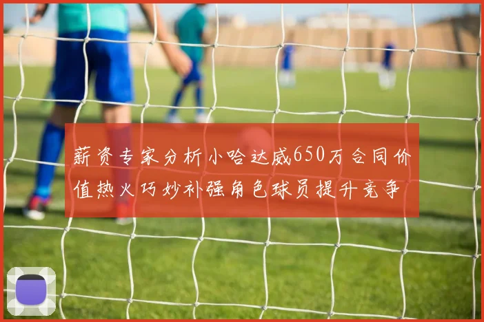薪资专家分析小哈达威650万合同价值热火巧妙补强角色球员提升竞争力